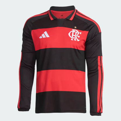 Long Sleeve Jersey Adidas Flamengo 2026/27 Home