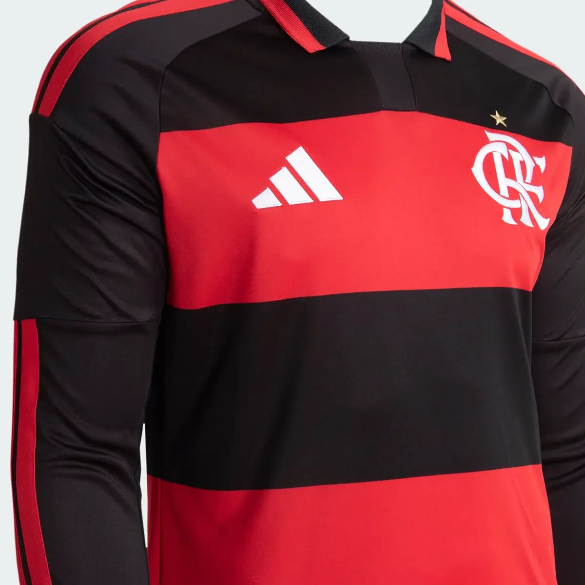 Long Sleeve Jersey Adidas Flamengo 2026/27 Home
