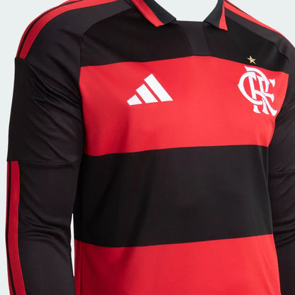 Long Sleeve Jersey Adidas Flamengo 2026/27 Home