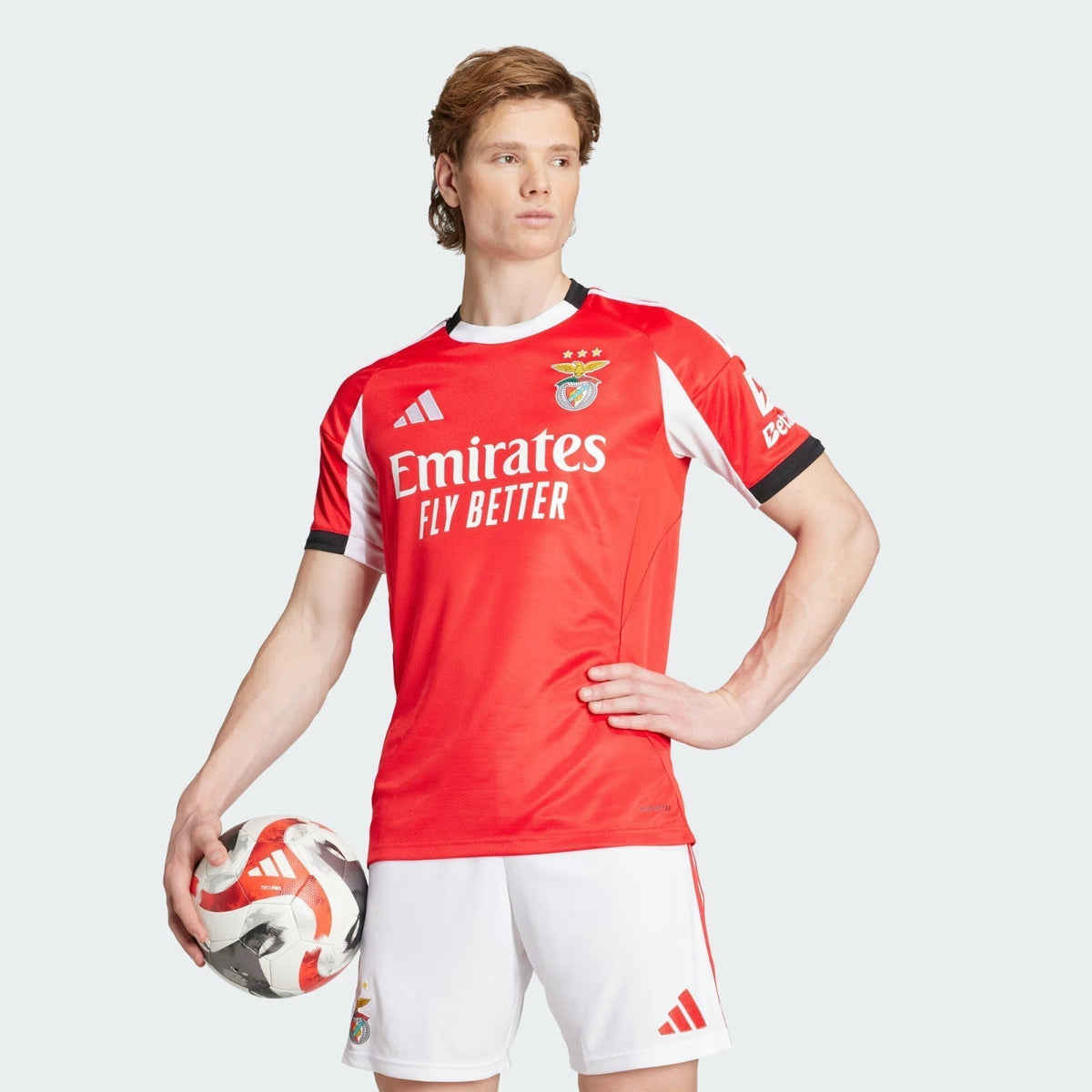 Benfica 2025/26 Home Jersey