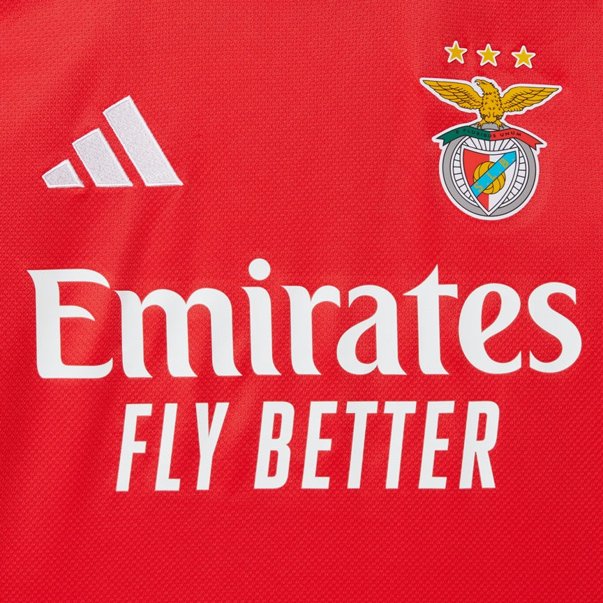 Benfica 2025/26 Home Kids Kit