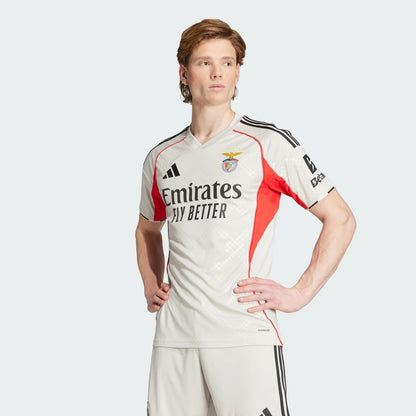 Benfica 2025/26 Beige Away Jersey