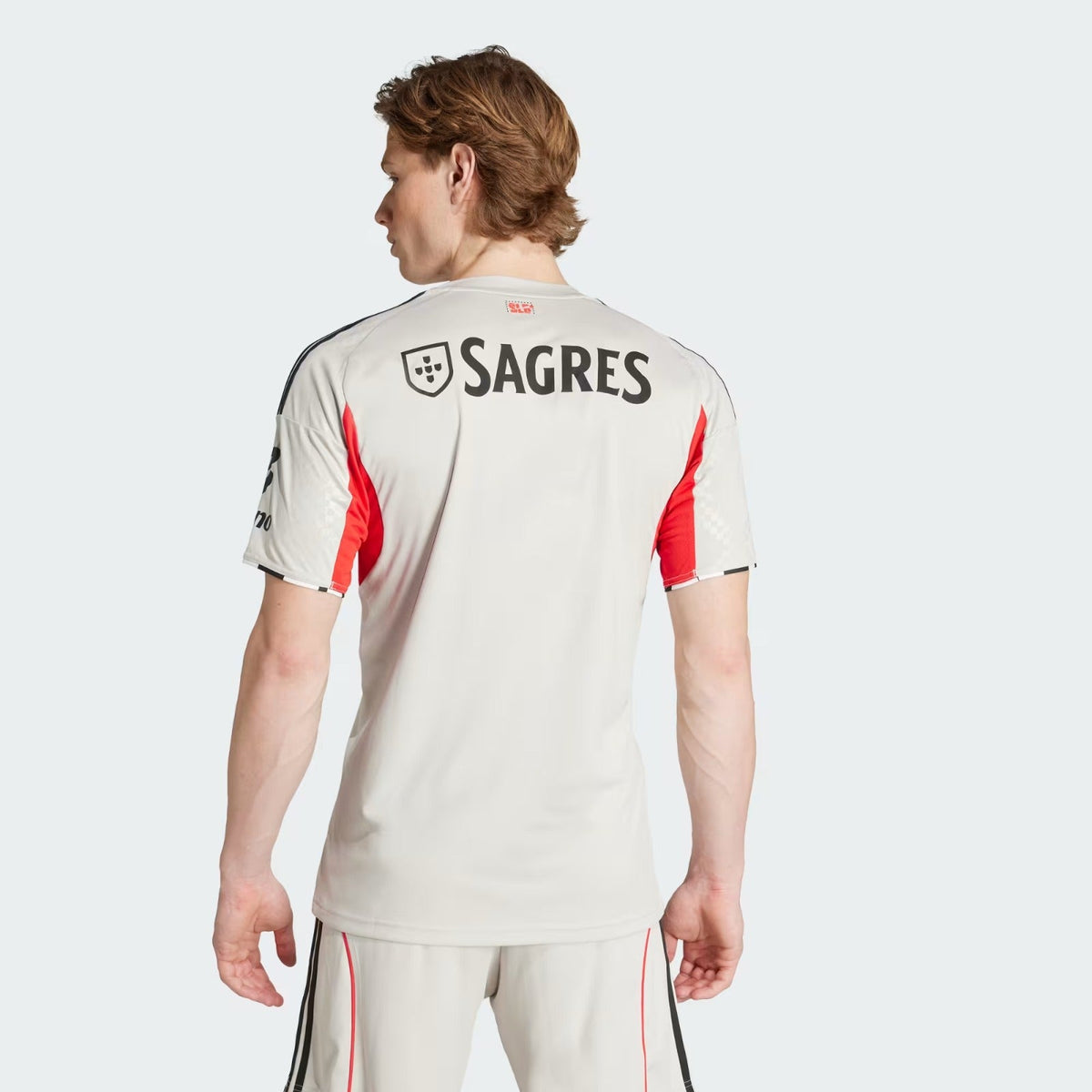 Benfica 2025/26 Beige Away Jersey