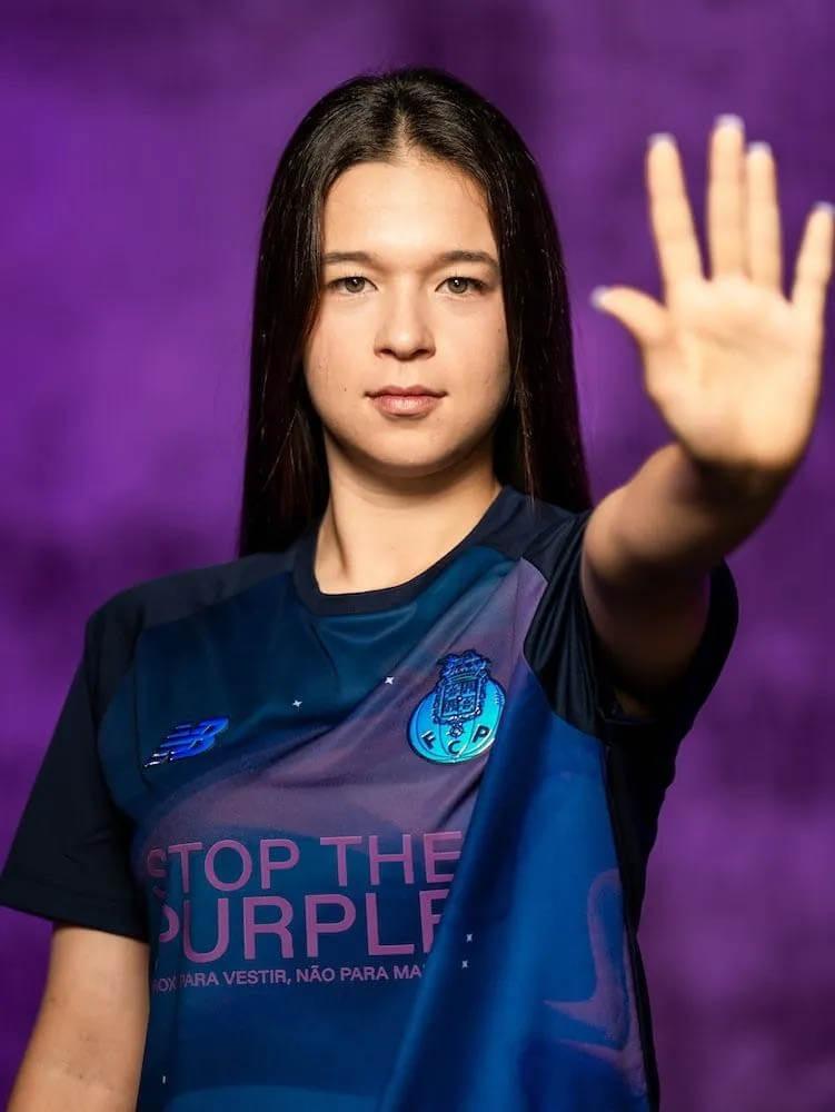 FC Porto 2024/25 Stop the Purple APAV Support Jersey