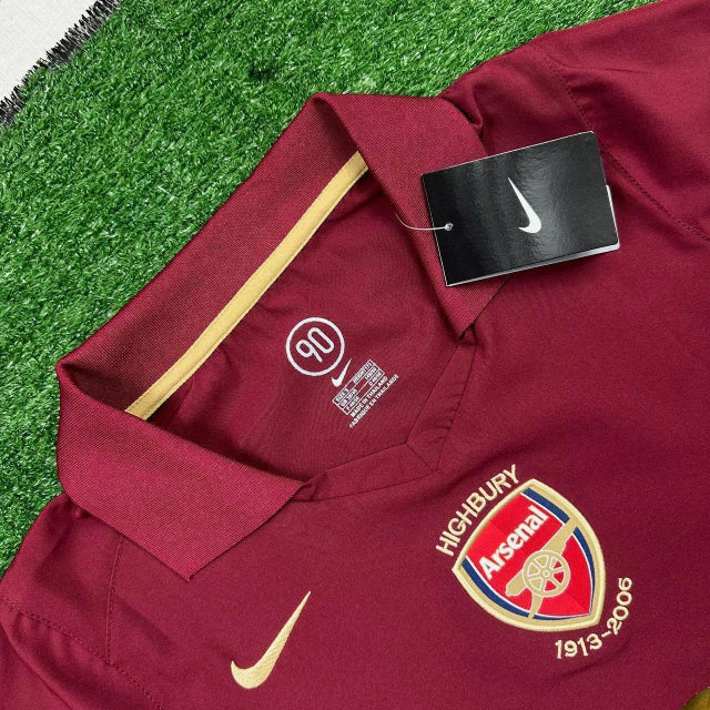 Retro Jersey Arsenal 2005/06 Home Henry #14