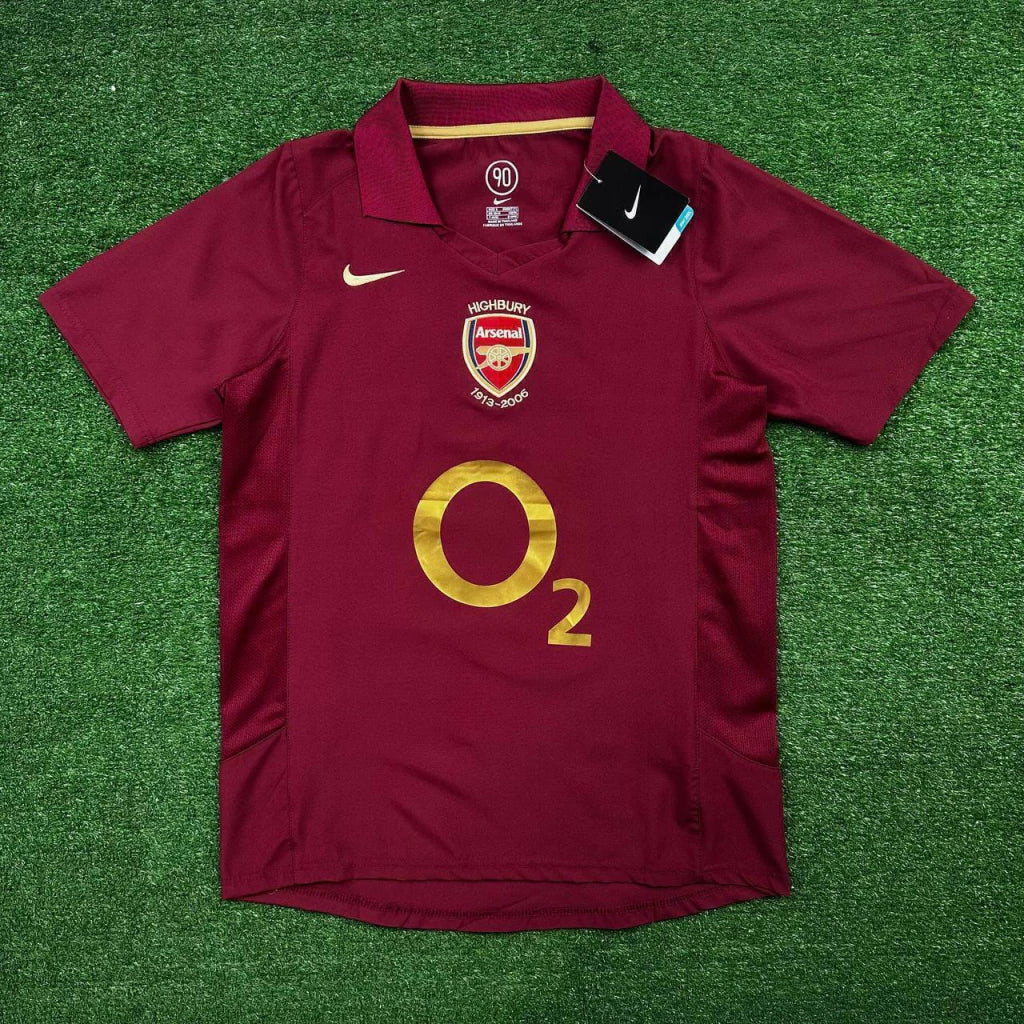 Retro Jersey Arsenal 2005/06 Home Henry #14