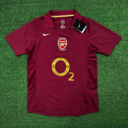 Retro Jersey Arsenal 2005/06 Home Henry #14