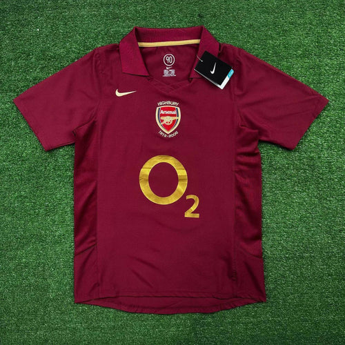 Retro Jersey Arsenal 2005/06 Home Henry #14