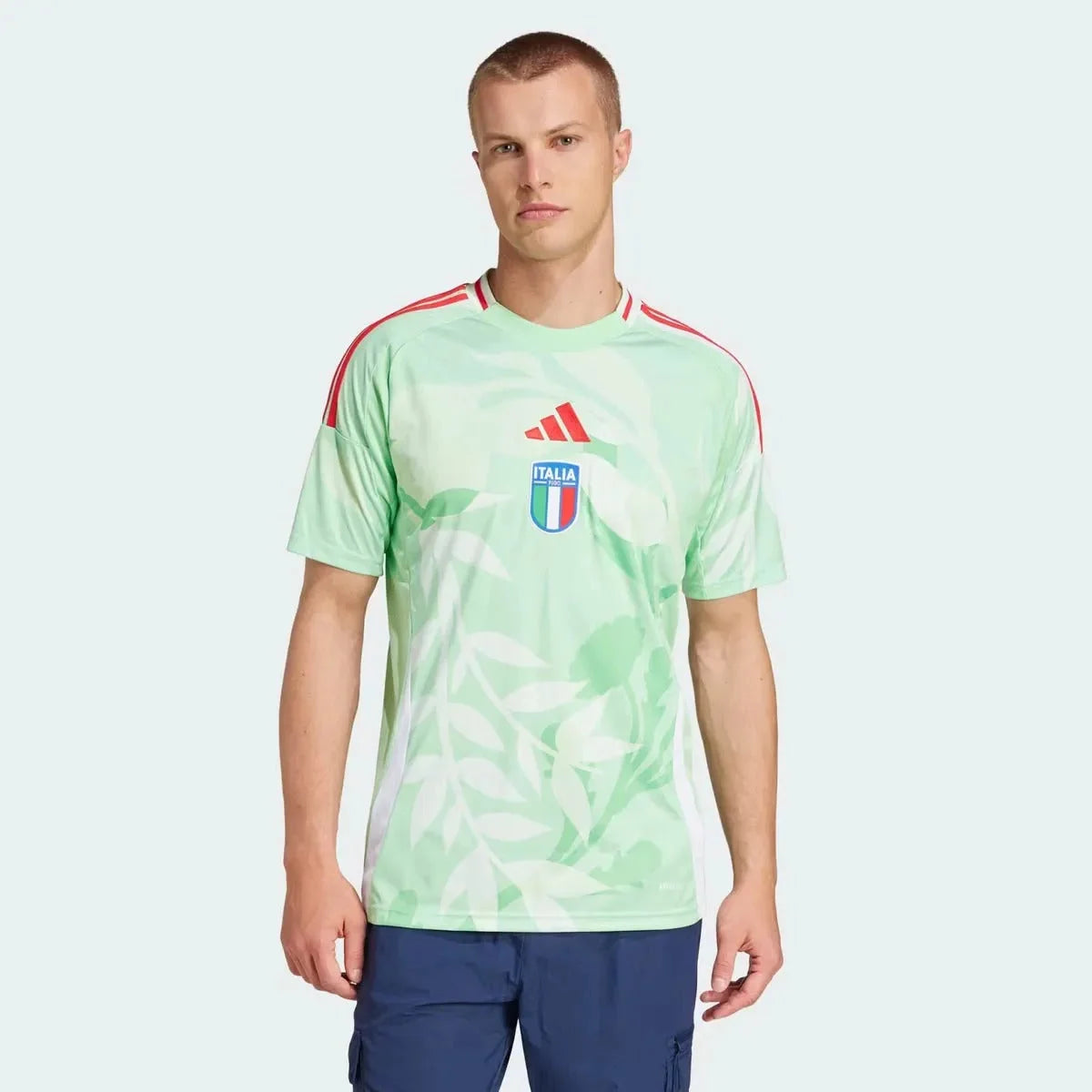 Jersey Adidas Italy 2025/26 Away Fan Version