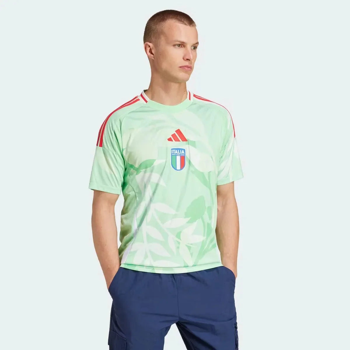 Jersey Adidas Italy 2025/26 Away Fan Version