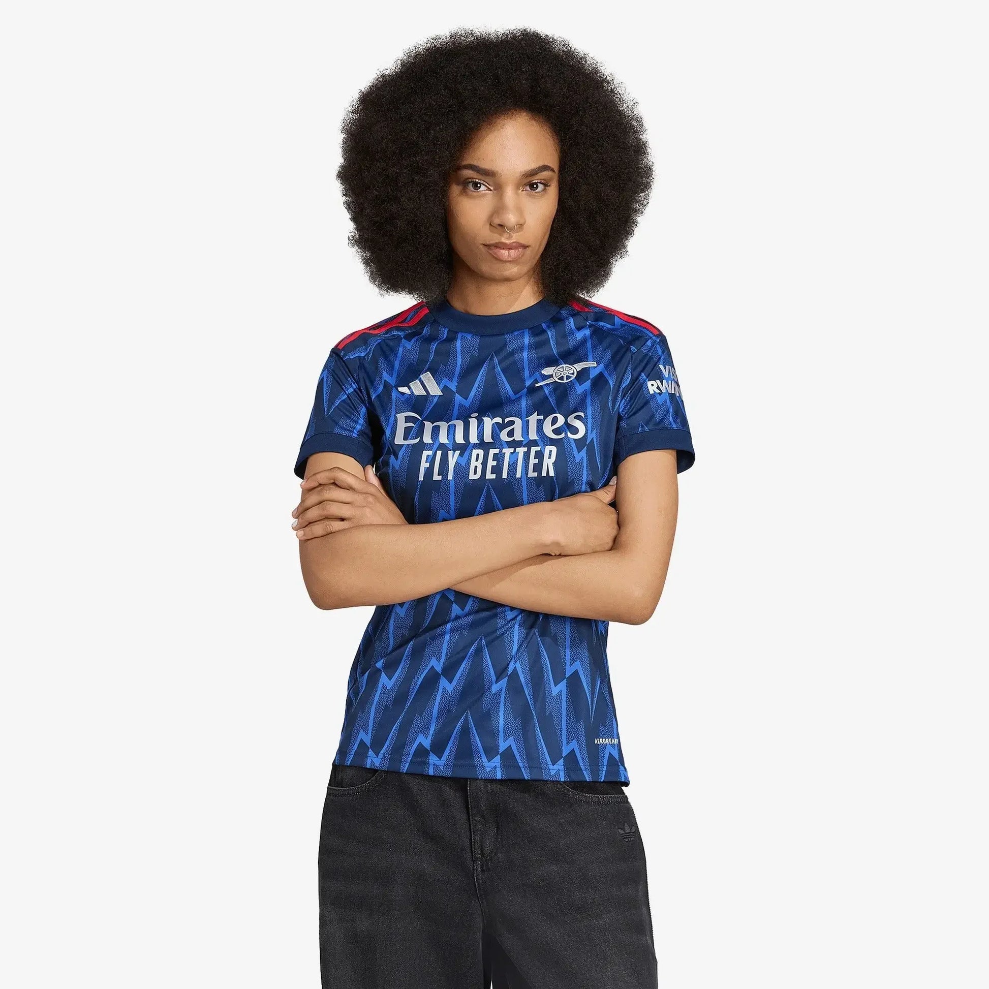 Women's Jersey adidas Arsenal 2025/26 Away