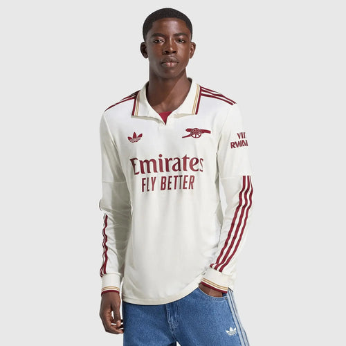 Jersey adidas Originnals Arsenal 2025/26 Third Long Sleeve