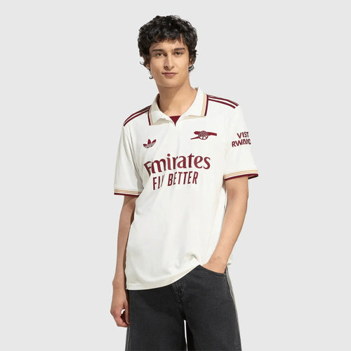 Jersey Adidas Originnals Arsenal 2025/26 Third Fan Version