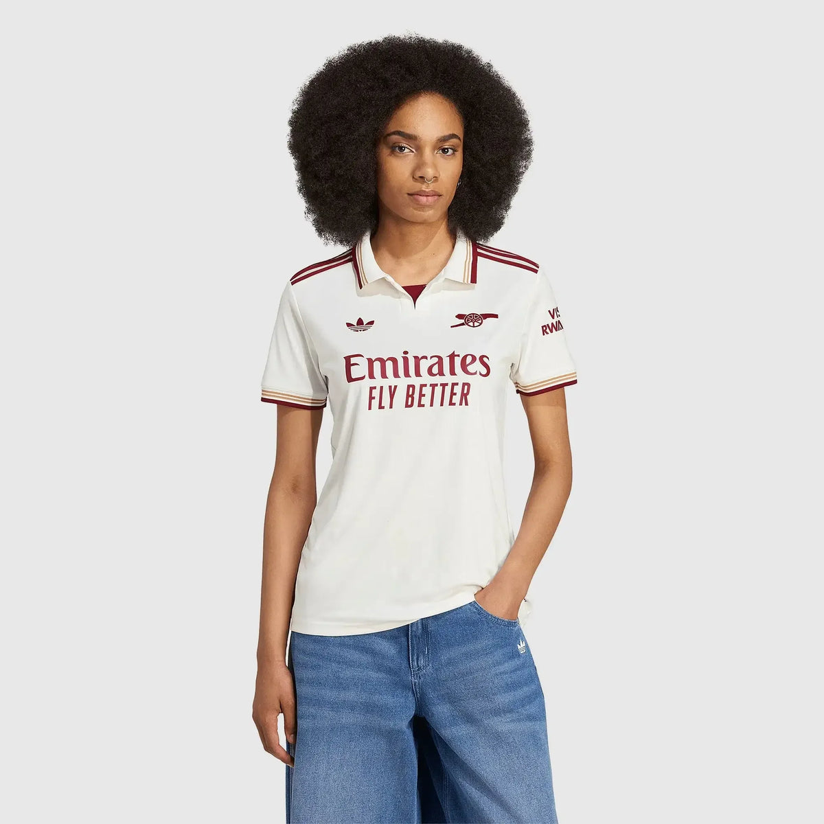 Women's Jersey adidas Originnals Arsenal 2025/26 Third