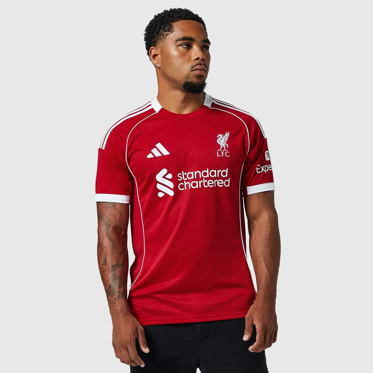 Jersey Adidas Liverpool 2025/26 Home Fan Version