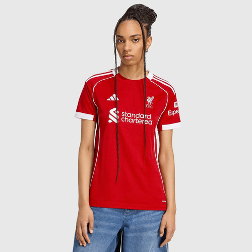 Women's Jersey adidas Liverpool 2025/26 Home