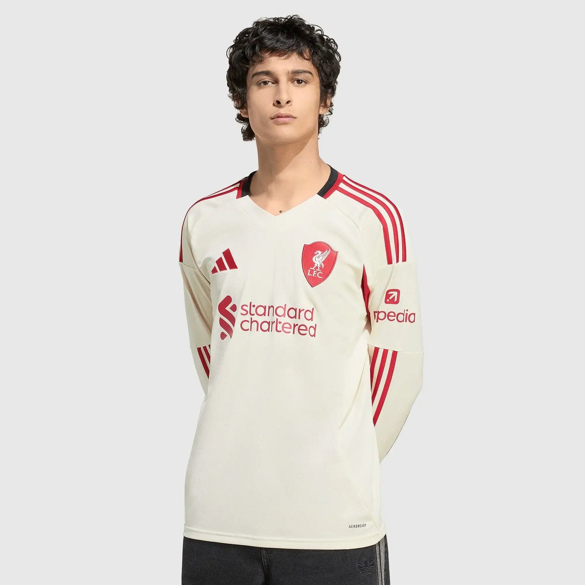 Jersey adidas Liverpool 2025/26 Away Long Sleeve