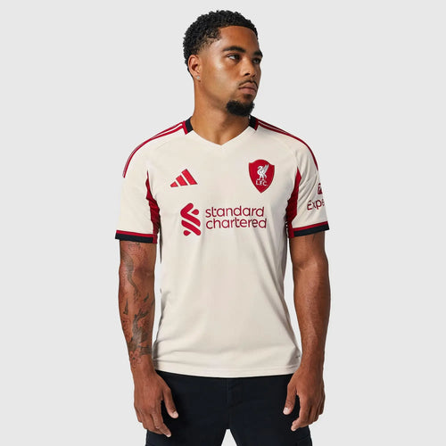 Jersey Adidas Liverpool 2025/26 Away Fan Version