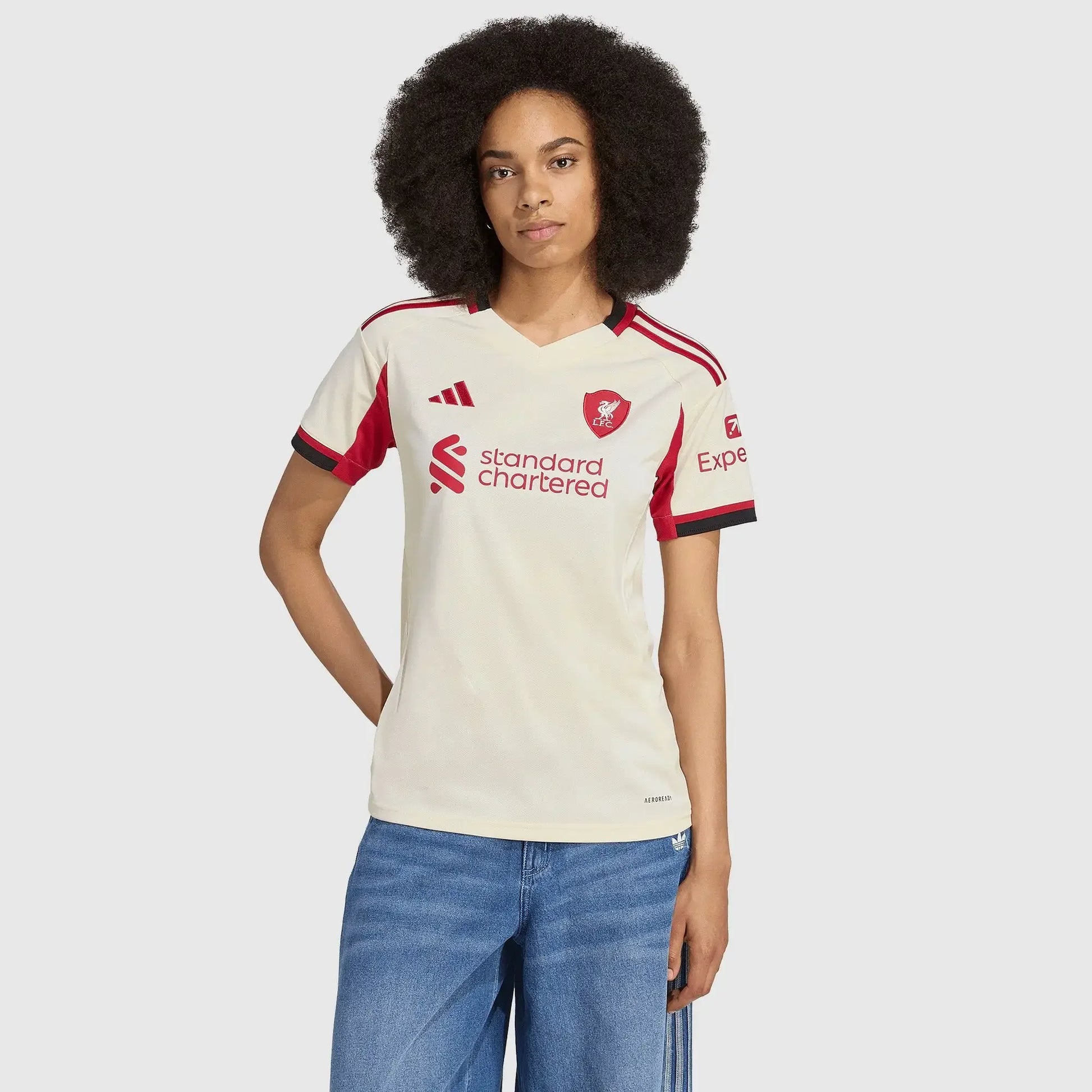 Women's Jersey adidas Liverpool 2025/26 Away