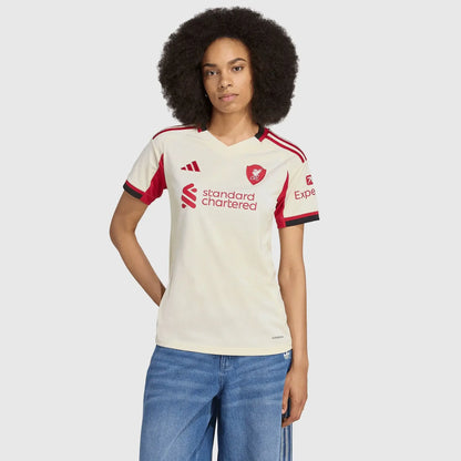 Women's Jersey adidas Liverpool 2025/26 Away