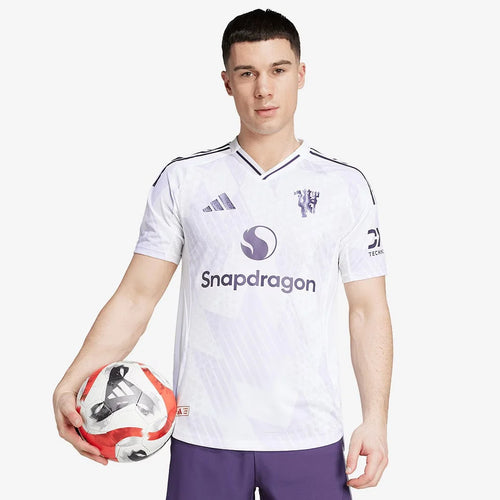 Jersey adidas Manchester United 2025/26 Away Player Version