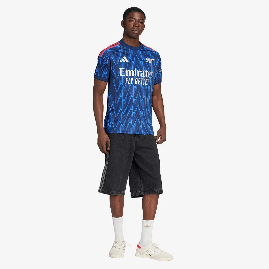 Jersey Adidas Arsenal 2025/26 Away Fan Version