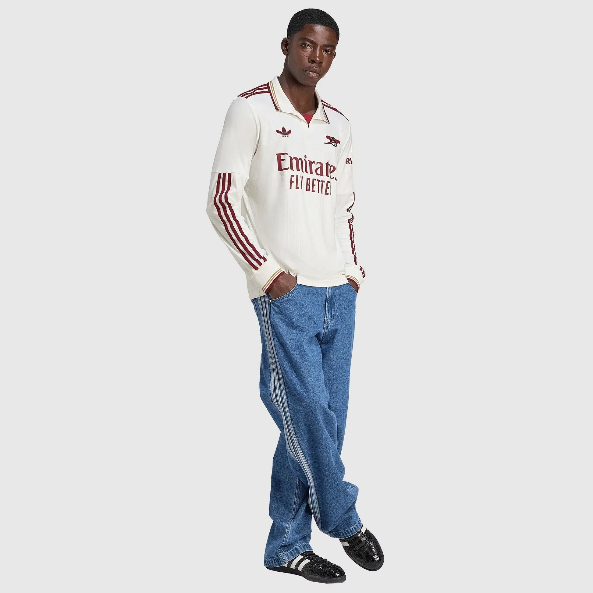 Jersey adidas Originnals Arsenal 2025/26 Third Long Sleeve