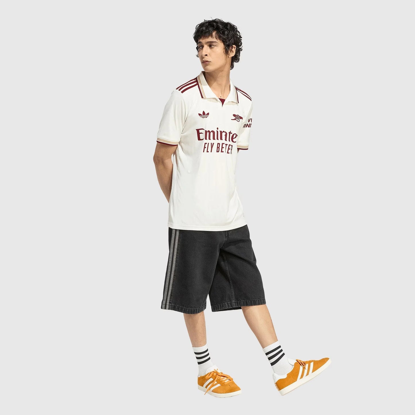 Jersey Adidas Originnals Arsenal 2025/26 Third Fan Version