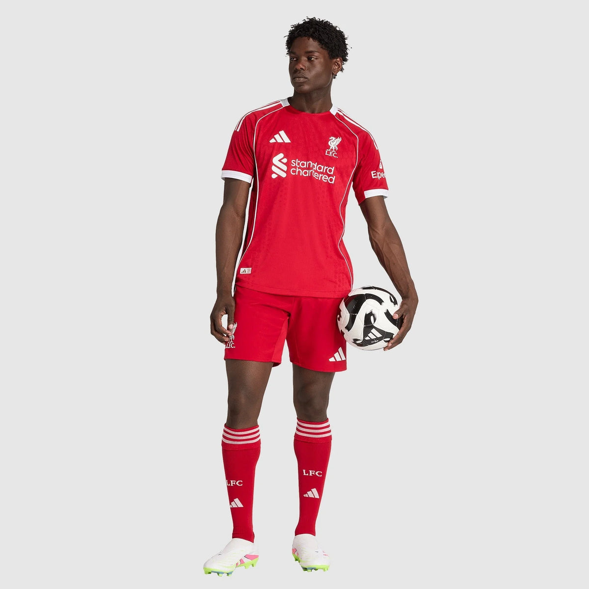 Jersey adidas Liverpool 2025/26 Home Player Version