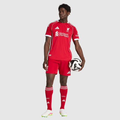 Jersey adidas Liverpool 2025/26 Home Player Version
