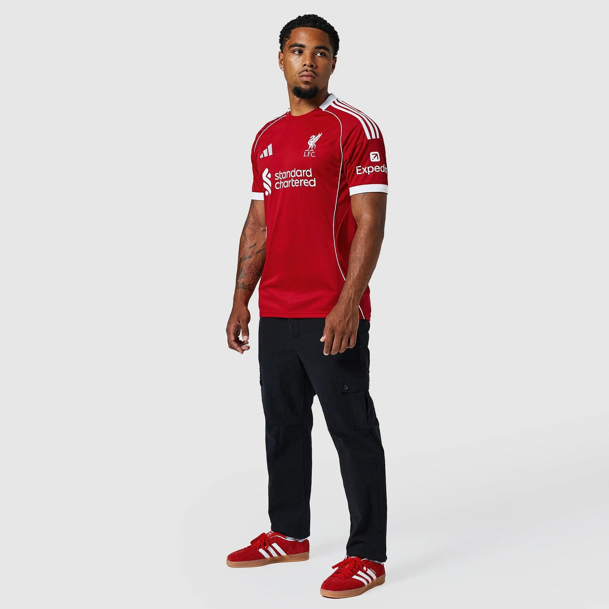Jersey Adidas Liverpool 2025/26 Home Fan Version