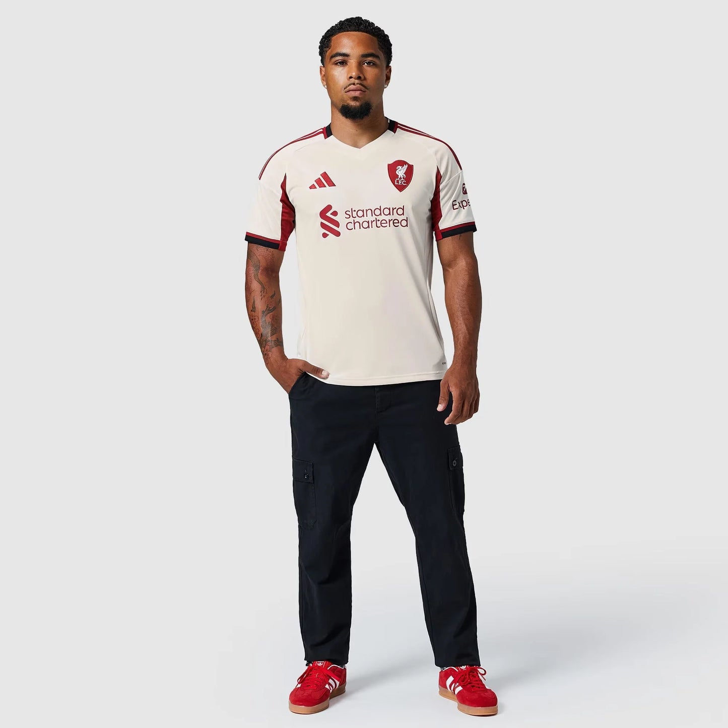 Jersey Adidas Liverpool 2025/26 Away Fan Version