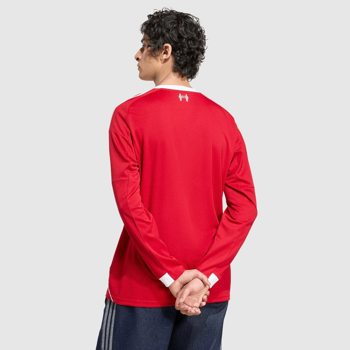 Jersey adidas Liverpool 2025/26 Home Long Sleeve