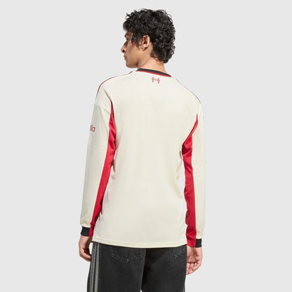 Jersey adidas Liverpool 2025/26 Away Long Sleeve