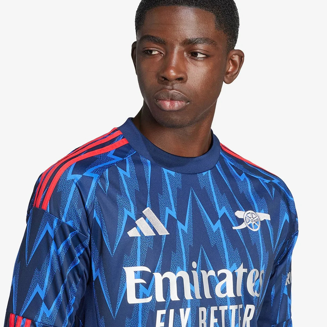 Jersey adidas Arsenal 2025/26 Away Long Sleeve