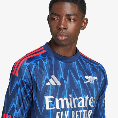 Jersey adidas Arsenal 2025/26 Away Long Sleeve