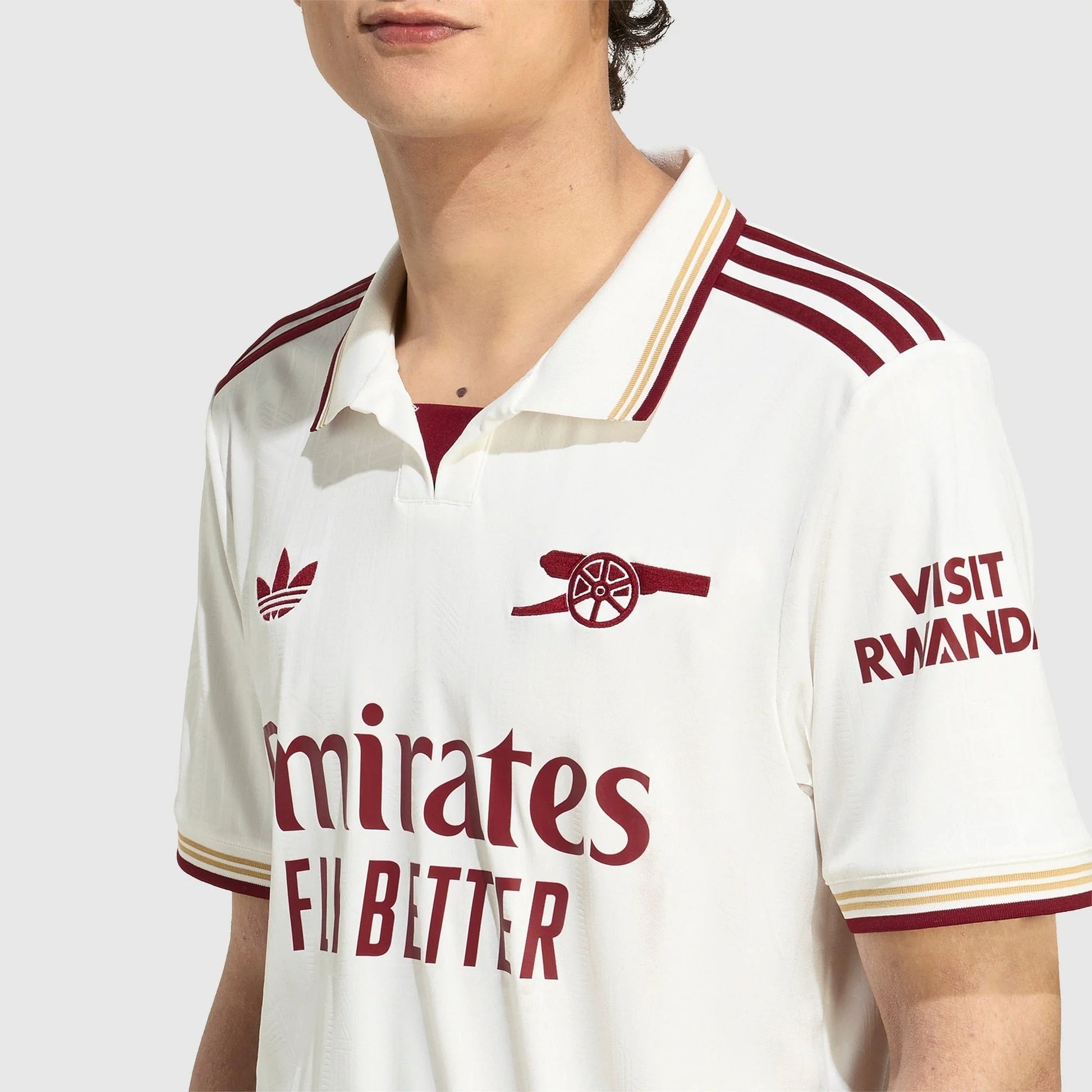 Jersey Adidas Originnals Arsenal 2025/26 Third Fan Version