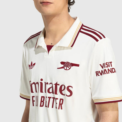 Jersey Adidas Originnals Arsenal 2025/26 Third Fan Version