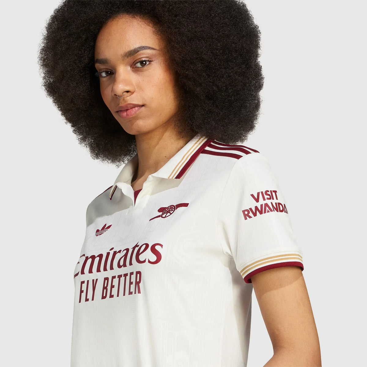 Women's Jersey adidas Originnals Arsenal 2025/26 Third