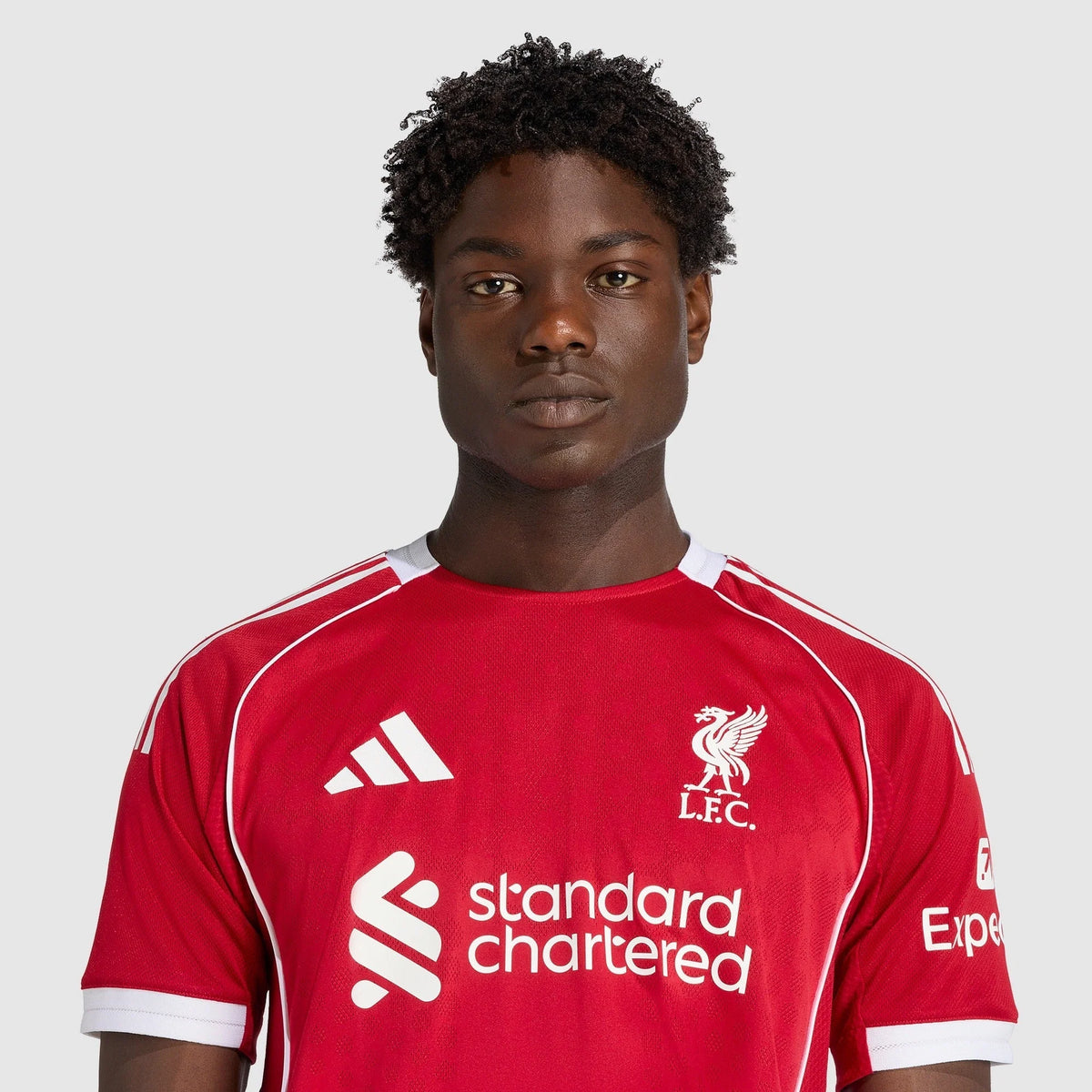 Jersey adidas Liverpool 2025/26 Home Player Version