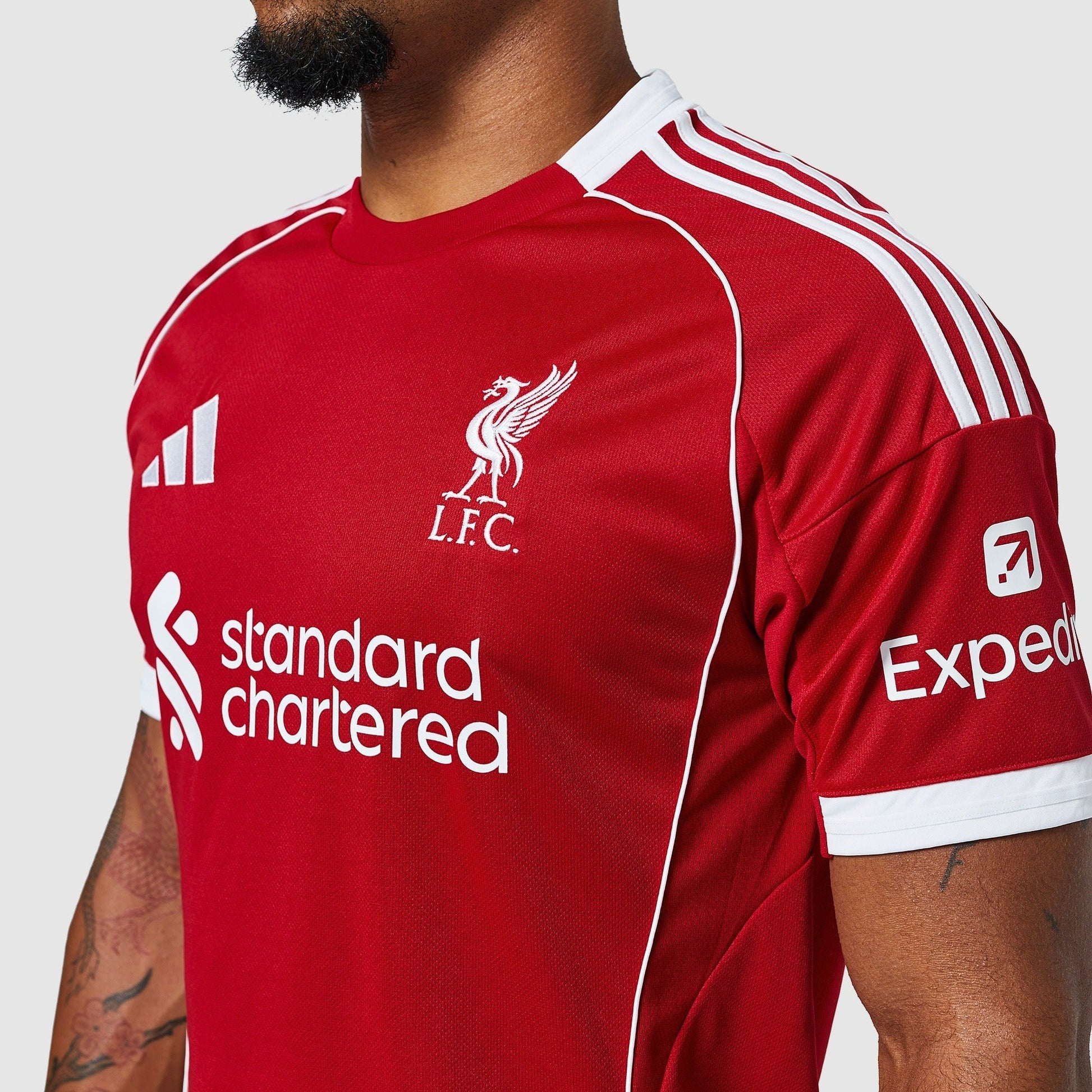 Jersey Adidas Liverpool 2025/26 Home Fan Version