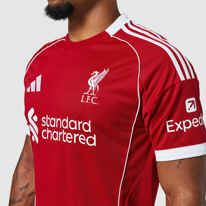 Jersey Adidas Liverpool 2025/26 Home Fan Version