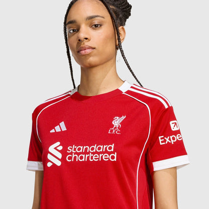Women's Jersey adidas Liverpool 2025/26 Home