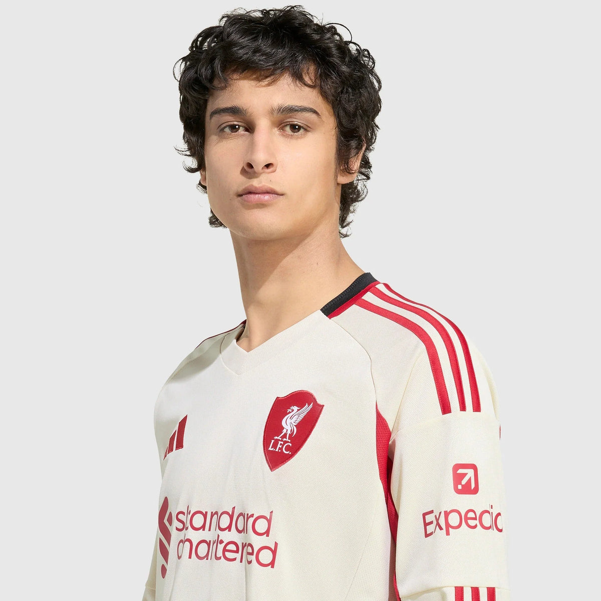 Jersey adidas Liverpool 2025/26 Away Long Sleeve