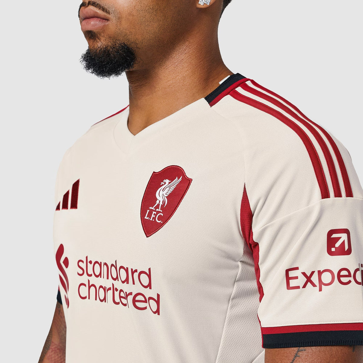 Jersey Adidas Liverpool 2025/26 Away Fan Version