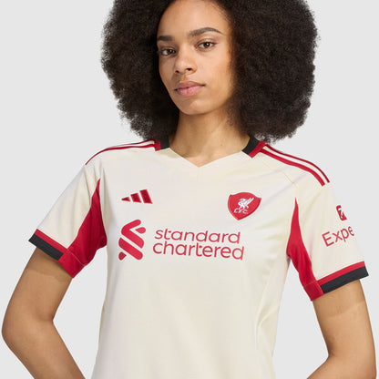 Women's Jersey adidas Liverpool 2025/26 Away