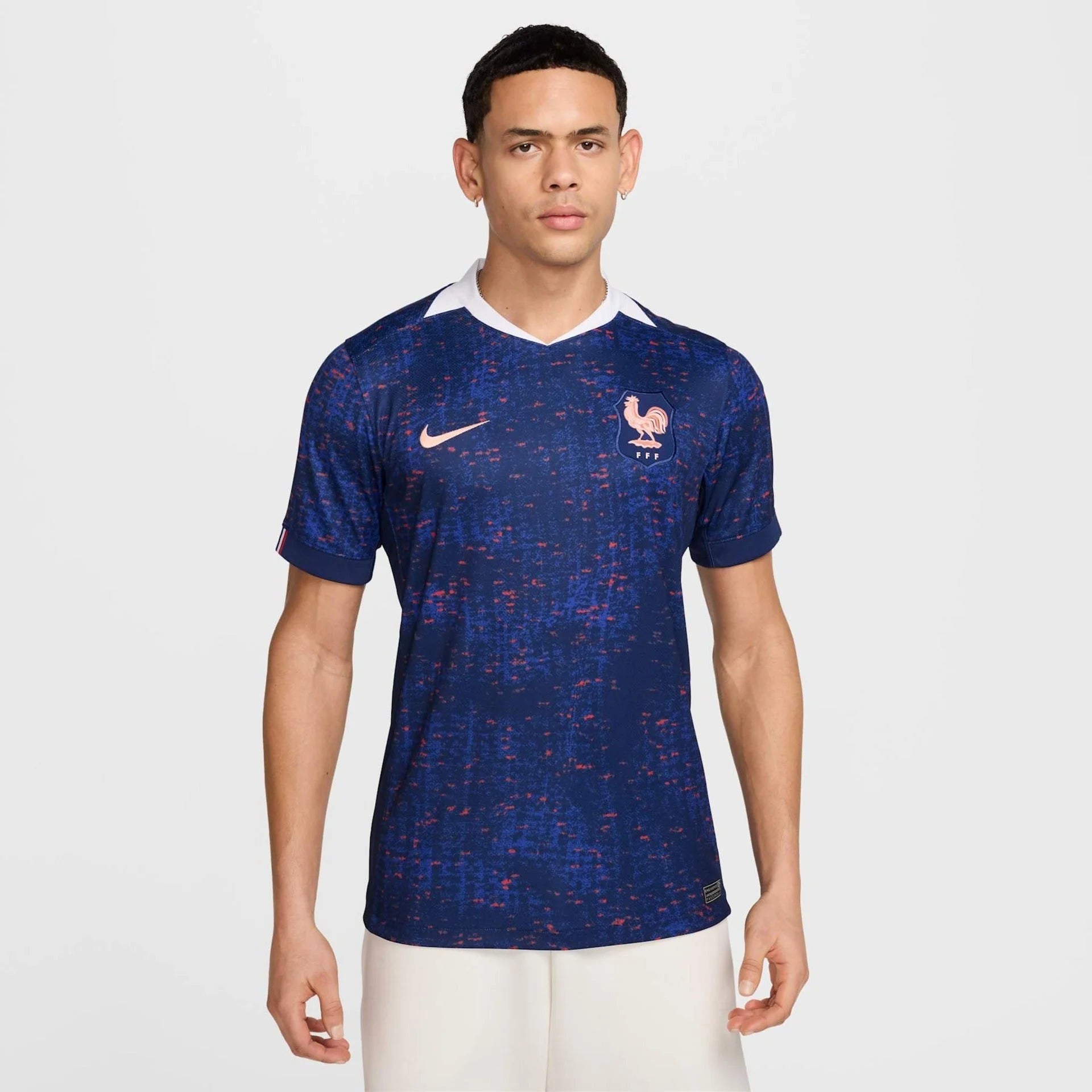 Jersey Nike France 2025 Home Fan Version
