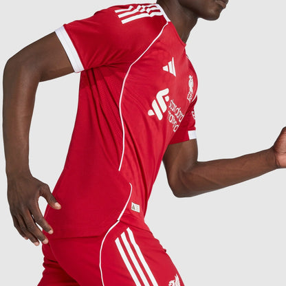 Jersey adidas Liverpool 2025/26 Home Player Version