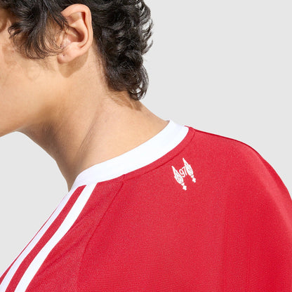 Jersey adidas Liverpool 2025/26 Home Long Sleeve
