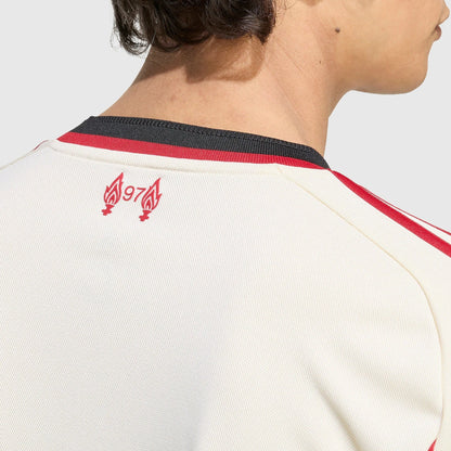 Jersey adidas Liverpool 2025/26 Away Long Sleeve